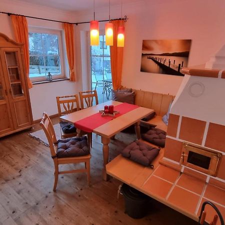 Ferienwohnung John Seymour Leogang Bagian luar foto