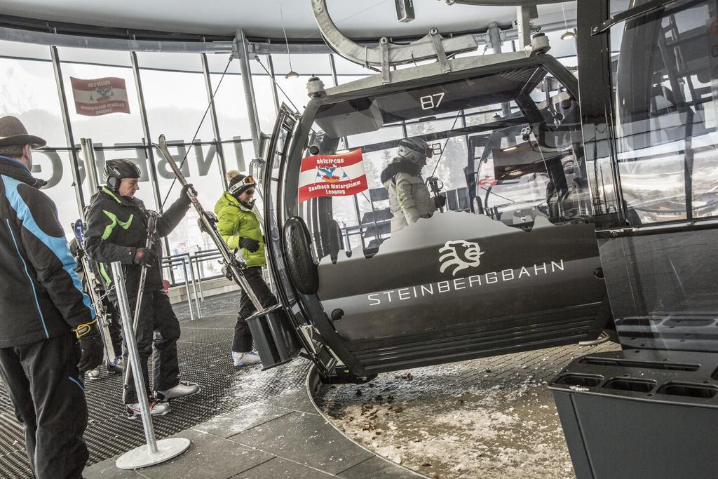 Ferienwohnung John Seymour Leogang Ruang foto