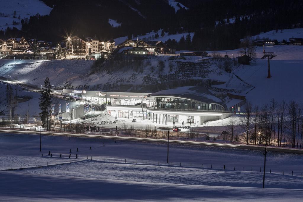 Ferienwohnung John Seymour Leogang Ruang foto