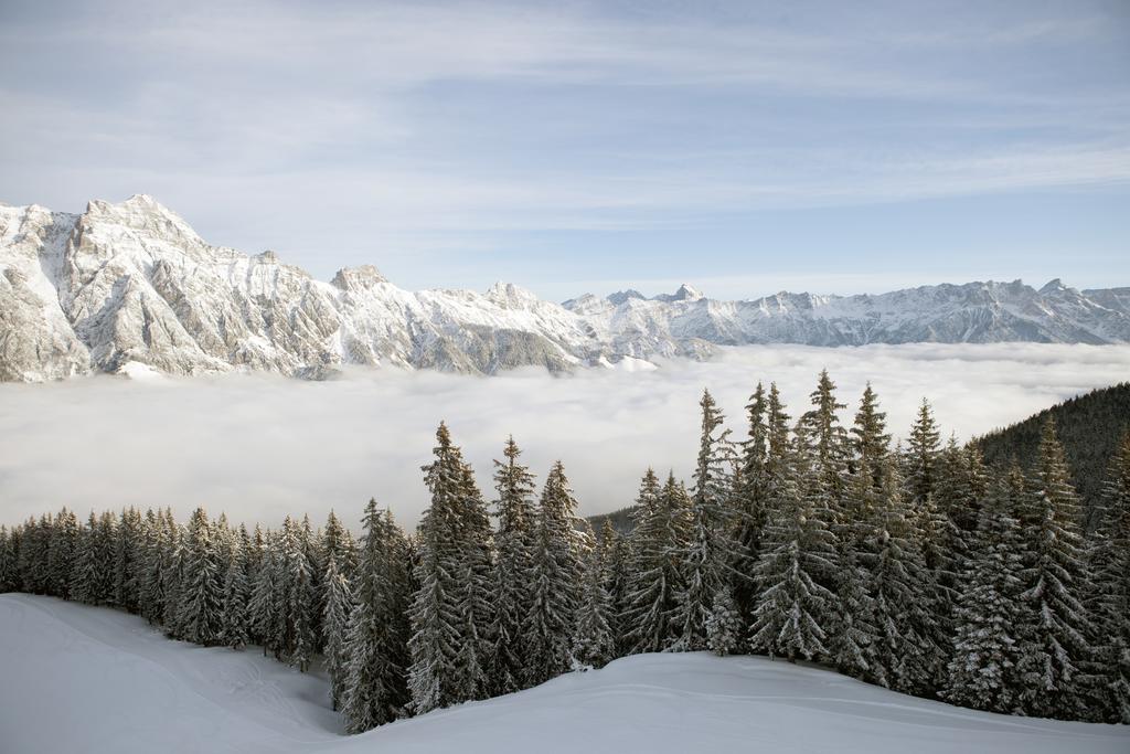 Ferienwohnung John Seymour Leogang Ruang foto