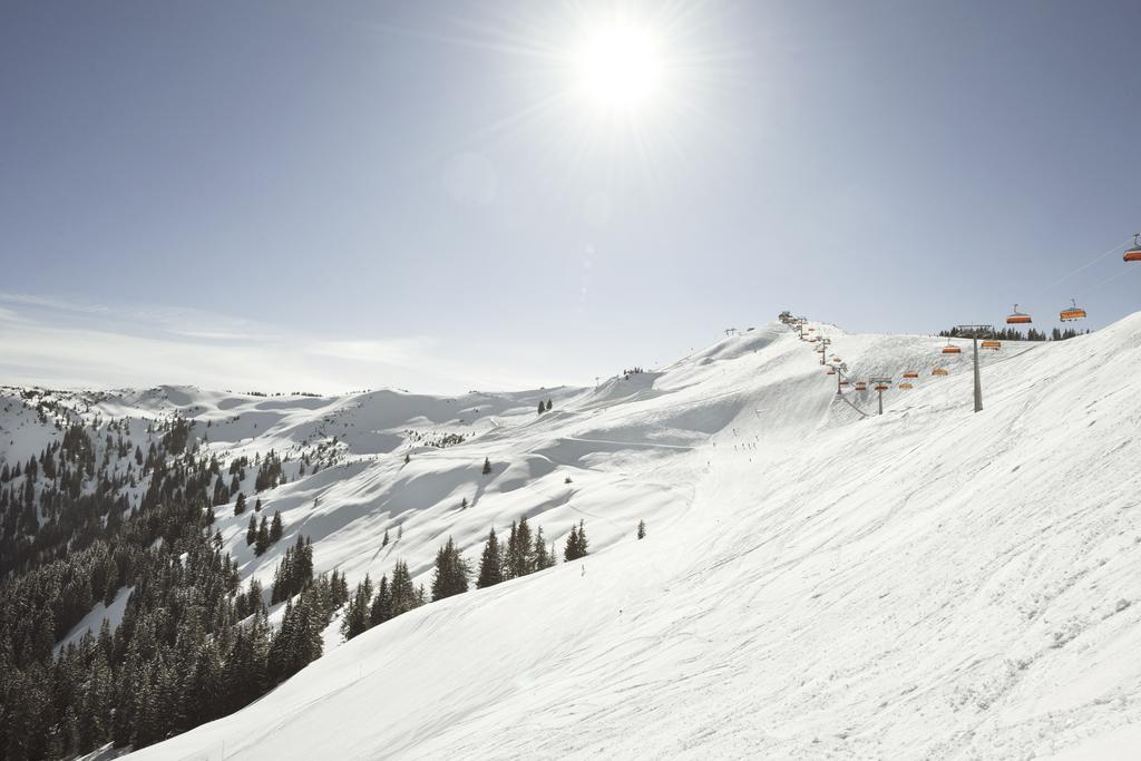 Ferienwohnung John Seymour Leogang Ruang foto