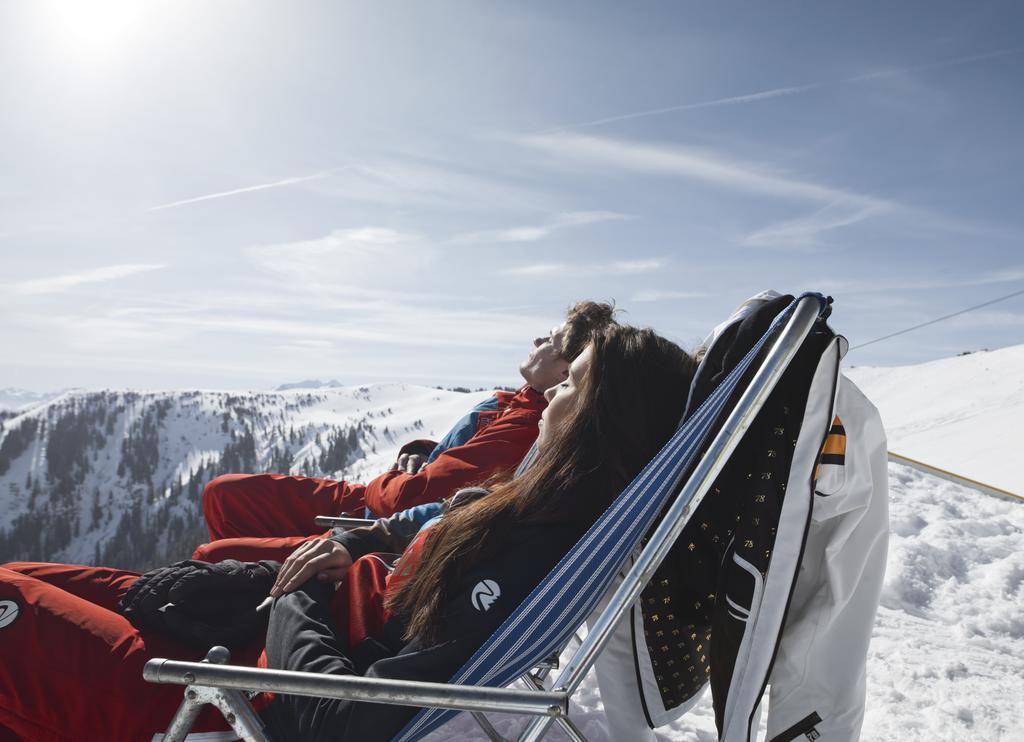 Ferienwohnung John Seymour Leogang Ruang foto