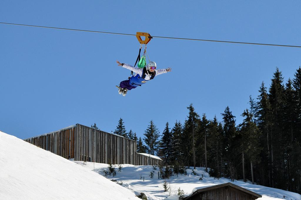 Ferienwohnung John Seymour Leogang Ruang foto