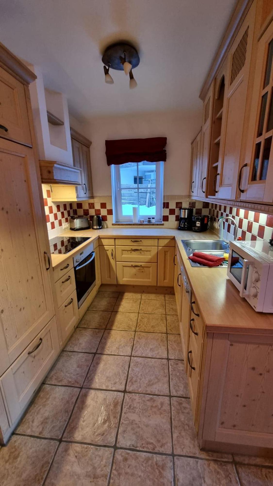 Ferienwohnung John Seymour Leogang Bagian luar foto