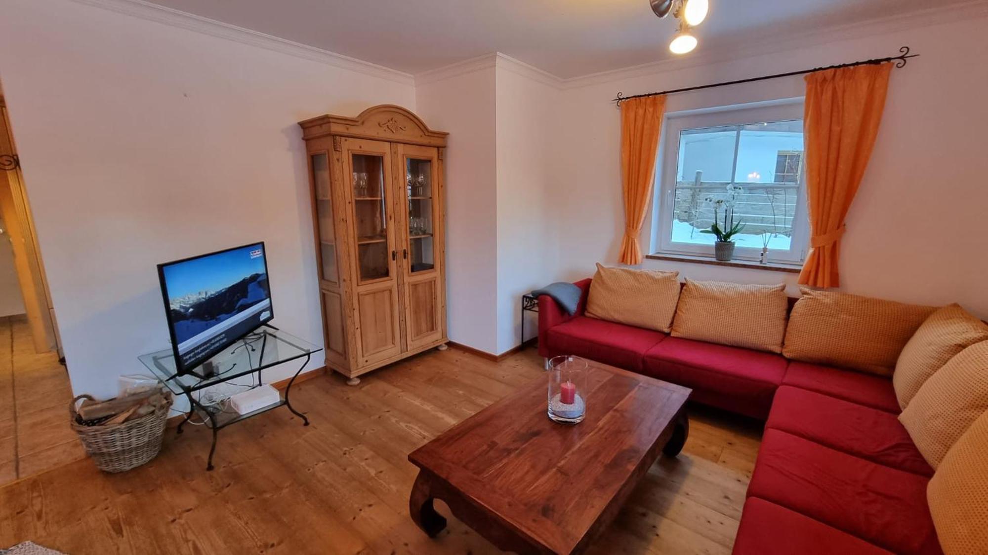 Ferienwohnung John Seymour Leogang Bagian luar foto