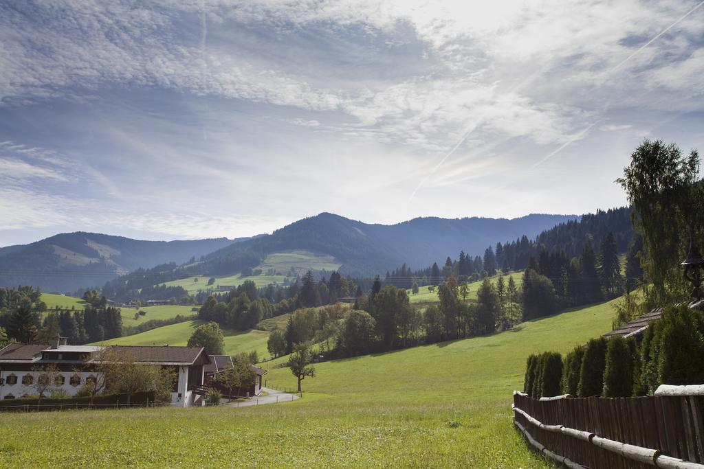 Ferienwohnung John Seymour Leogang Ruang foto